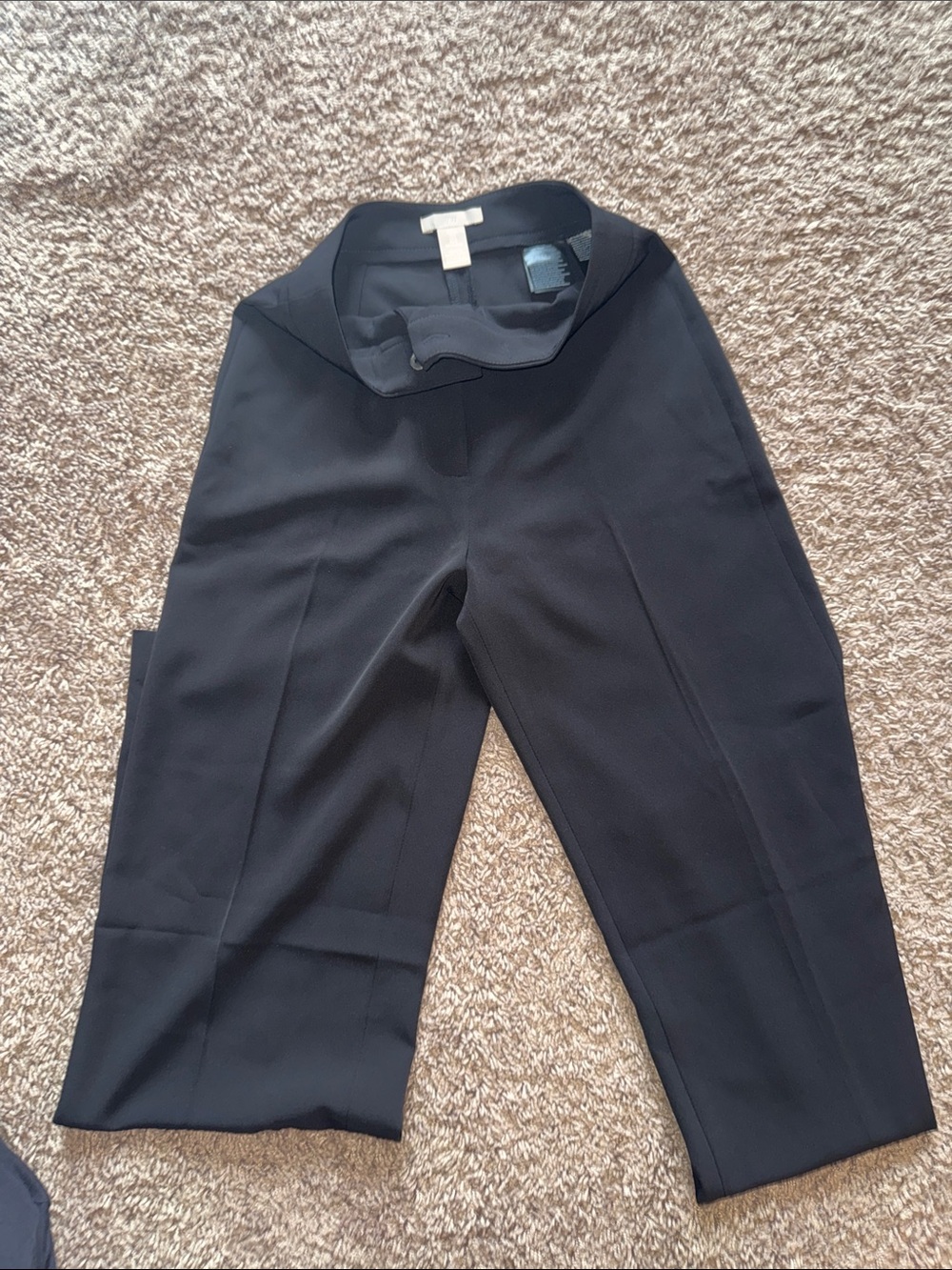 Viral H&M trouser pants black